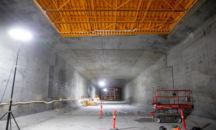 Each 217m-long tunnel element consists of nine 24m-long sections (image courtesy Femern A/S)