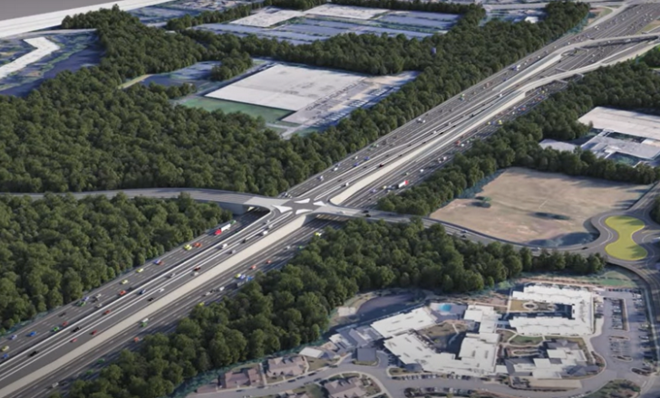 Dragados USA and Acciona Construction USA will be responsible for the design and construction, while Acciona Concesiones and ACS Infrastructure Development will be in charge of maintenance (image courtesy ACS/SR 400 Peach Partners)