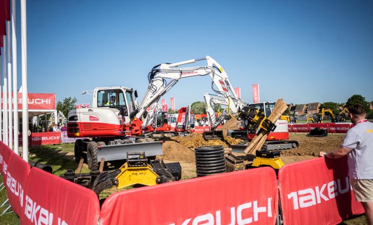 The PlantWorx 2025 exhibition will be at a new venue in Newark, providing a key event for the UK construction sector