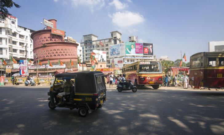 A massive road building is planned for India, including a new ring road for Thiruvananthapuram in Kerala State – image courtesy of © Lsprasath| Dreamstime.com