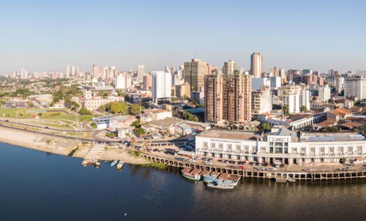 A new road will improve transport to and from Paraguay’s capital – image courtesy of © Maloff2| Dreamstime.com