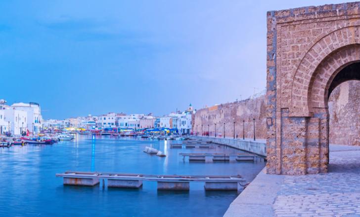 A new bridge for Bizerte in Tunisia will boost transport and trade – image courtesy of © Evgeniy Fesenko| Dreamstime.com