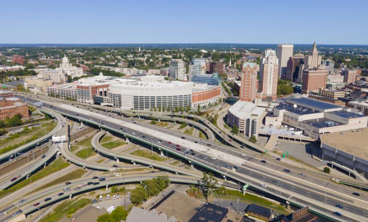 A 16km section of I-95 in Rhode Island is being improved at a cost of $779 million, with $625 million of the budget being for repairs to 15 bridges along the route – image courtesy of © Jiawangkun| Dreamstime.com