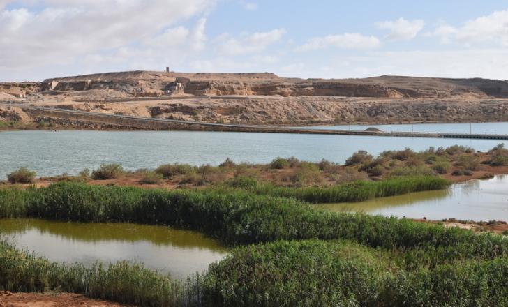 A new bridge will span the Oued Sakia El Hamra close to Laâyoune – image courtesy of © Philip Stewart| Dreamstime.com