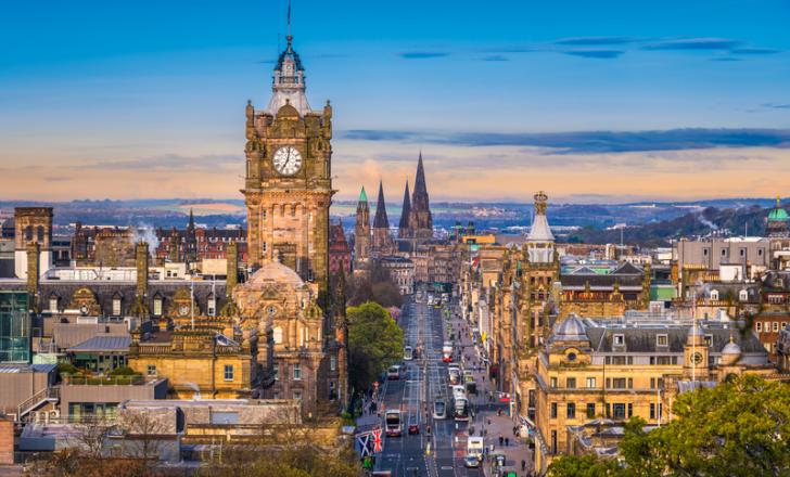 Heriot Watt University in Edinburgh will lead research into the use of digital twins to decarbonise transport – image courtesy of © Mapics| Dreamstime.com