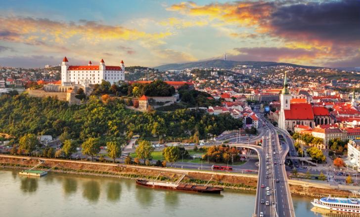 A new tunnel in Slovakia will help reduce traffic congestion in capital, Bratislava – image courtesy of © Tomas1111| Dreamstime.com