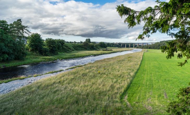 Running through scenic Scotland, the A9 route is gradually being upgraded to dual carriageway status – image courtesy of © Philip Bird| Dreamstime.com