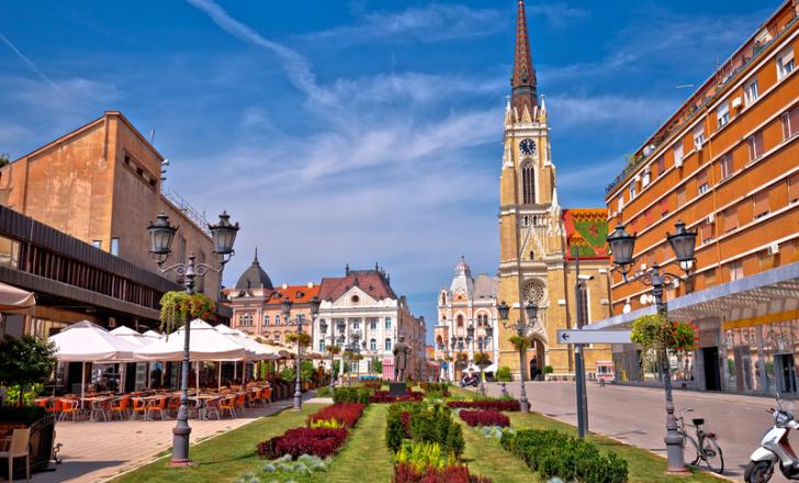 Novi Sad: faster travel times to the historic city are coming (image © Xbrchx/Dreamstime)