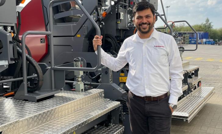 Dynapac has appointed Nikhil Sapre as its new president