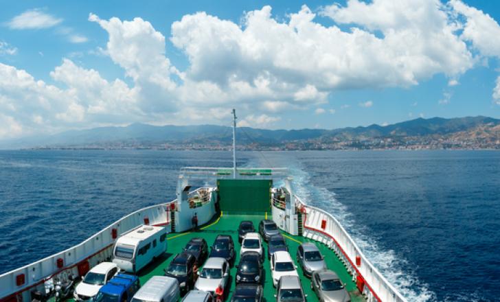 A study into Italy’s Messina Strait bridge project that could replace the ferry service will be published in coming months – image courtesy of © Yuriy Brykaylo| Dreamstime.com