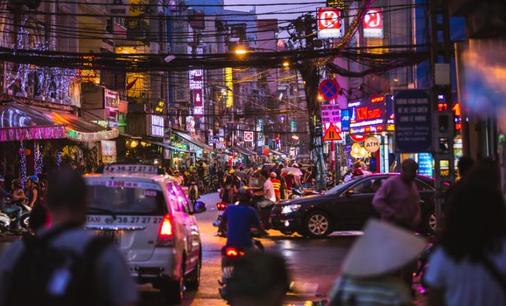 A new ring road project will help reduce Ho Chi Minh City’s chronic congestion problems – image courtesy of © Filipe Lopes| Dreamstime.com