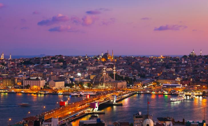 Istanbul, the crossroads of Europe and Asia, will host the IRF World Congress from October 15 to 18 (image © Nikolai Sorokin/Dreamstime)