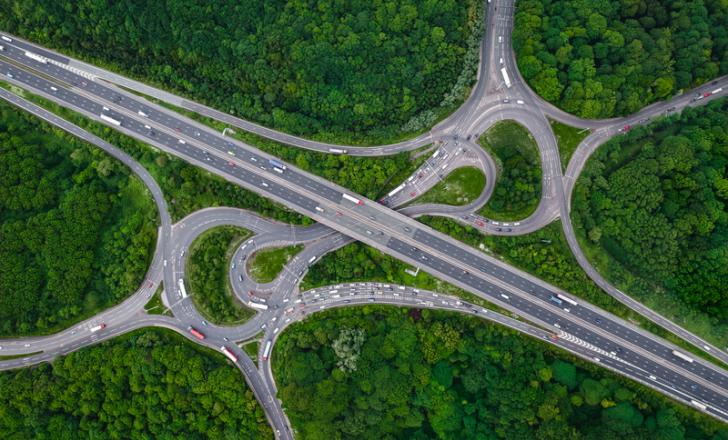 European motorway infrastructure operators propose to foster green projects, including the transformation of the infrastructure to host electric car, buses and trucks (image © Clare Jackson/Dreamstime)