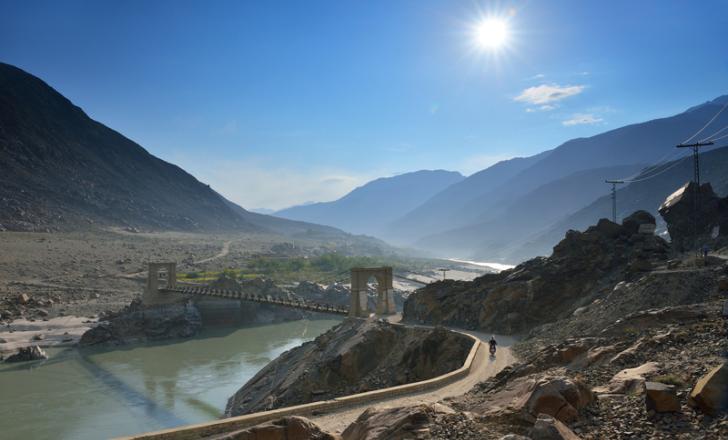 Construction is planned for a new stretch of the Karakoram Highway linking China and Pakistan – image courtesy of © Kriangkraiwut Boonlom| Dreamstime.com
