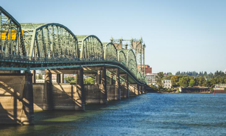 A report has been published into the proposed Washington-Oregon I-5 bridge project – image courtesy of © Shane Cotee| Dreamstime.com