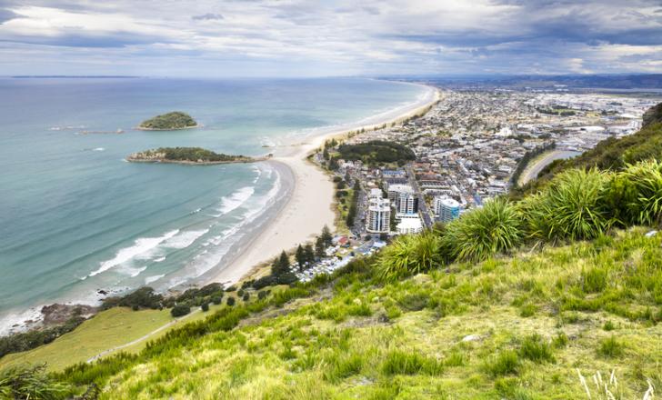 The Bay of Plenty area in New Zealand will benefit from major transport infrastructure improvements – image courtesy of © Markus Gann| Dreamstime.com
