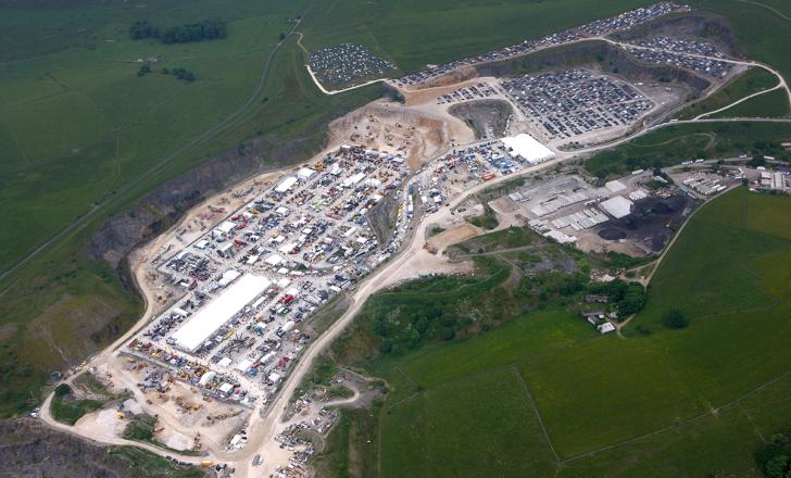 The Hillhead quarry show organisers expect the 2026 event to match the success of the recent 2024 exhibition