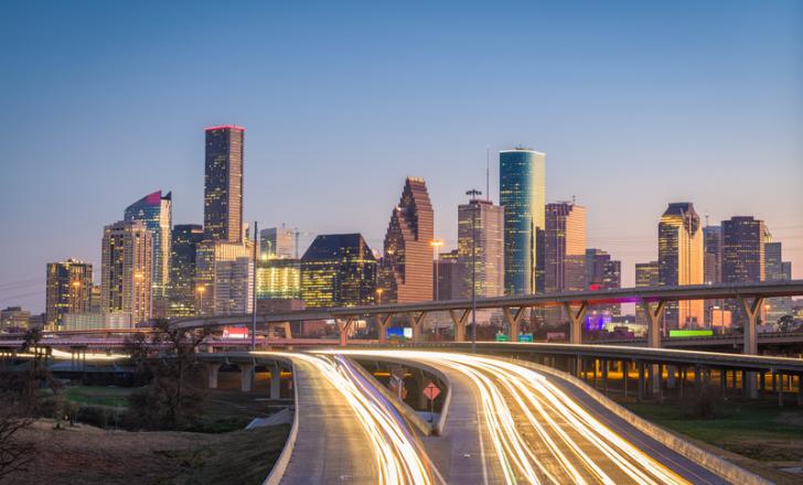 Houston in Texas will benefit from a massive highway upgrade project – image courtesy of © Sean Pavone| Dreamstime.com