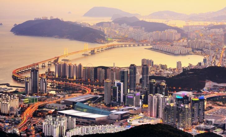 Work is starting on a new bridge for Busan, South Korea – image courtesy of © Sean Pavone| Dreamstime.com