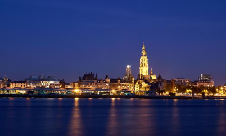 Antwerp in Belgium will benefit greatly from its new road link when complete but the project has been hit by major cost increases -= image courtesy of © Arvelius| Dreamstime.com