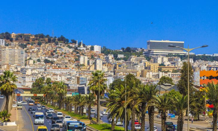 A major road project will improve transport to the south of Algiers in Algeria – image courtesy of © Abdelmoumen Taoutaou| Dreamstime.com