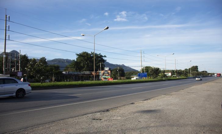 The new Motorway No 8 project in Thailand is expected to boost the economy of Pak Tor District by increasing tourism - image courtesy of © Tuayai| Dreamstime.com