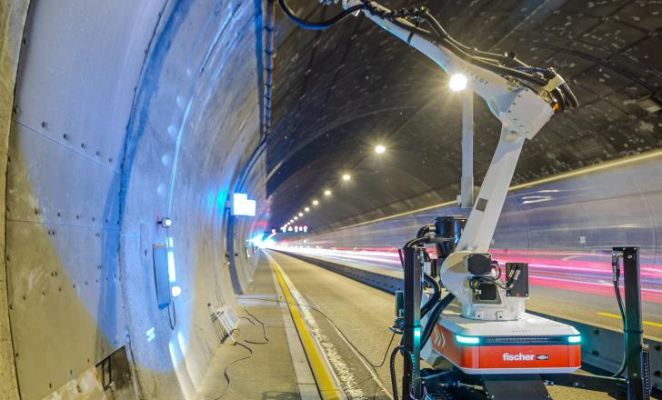 With a 100% takeover, fischer is intensifying its cooperation with BauBot and its activities to advance the use of robotics in construction