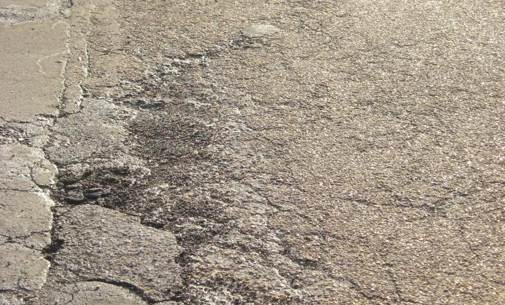 The coldest winter for many years has exploited Britain's roads, resulting in thousands of potholes Pothole