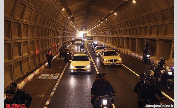 A new highway tunnel in Iranian capital Tehran will help ease the city's chronic congestion Tehran tunnel opens