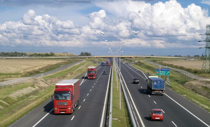 Polish expressway