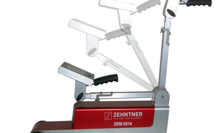 Zehntner's new ZRM 6014 road marking retroreflectometer "incorporates five innovations in one go" Zehntner ZRM 6014