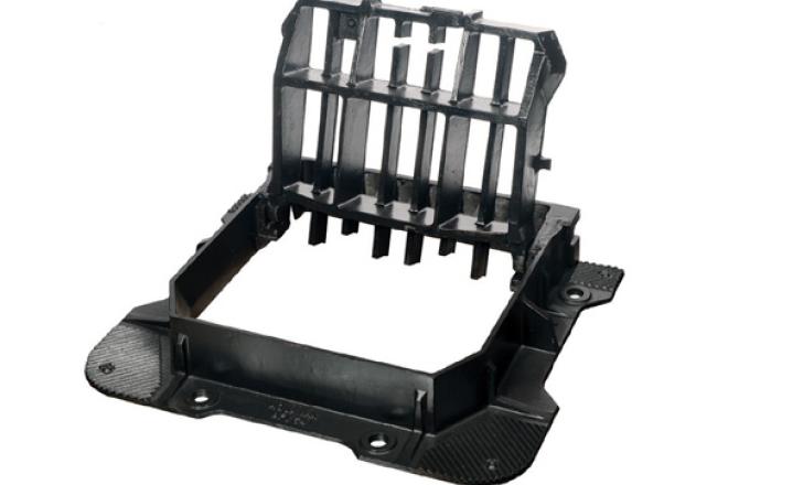 Saint-Gobain PAM UK and Burdens have won a major contract for ductile iron access covers Ductile iron access cover