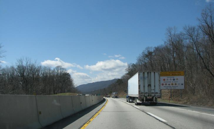 The Pennsylvania Turnpike is the most famous tolled highway in the US. Photo: Rick Tisch Pennsylvania Turnpike
