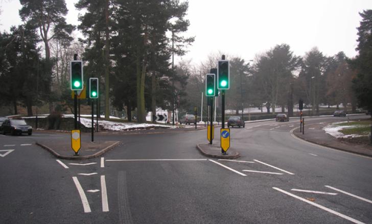 An upgraded junction in Coventry An upgraded junction in Coventry