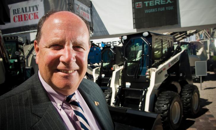 Terex CEO Ron DeFeo has signed a major manufacturing deal with Russia's GAZ Group Ron DeFeo CEO, Terex