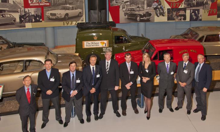 A draw was held for stand space at the upcoming Plantworx event in the UK A draw was held for stand space at the upcoming Plantworx event in the UK
