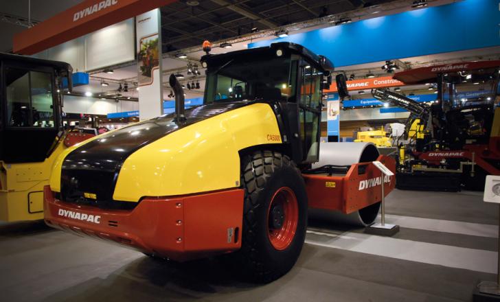 The CA6000: fifth generation roller Dynapac CA6000 Fifth generation roller