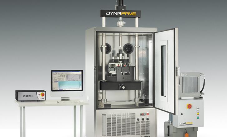 Dynapave from Controls performs tests that simulate the effects of traffic Controls Dynapave
