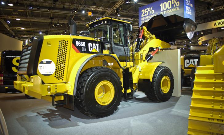 Caterpillar’s new 966K CVT wheel loader Caterpillar 966KCVT