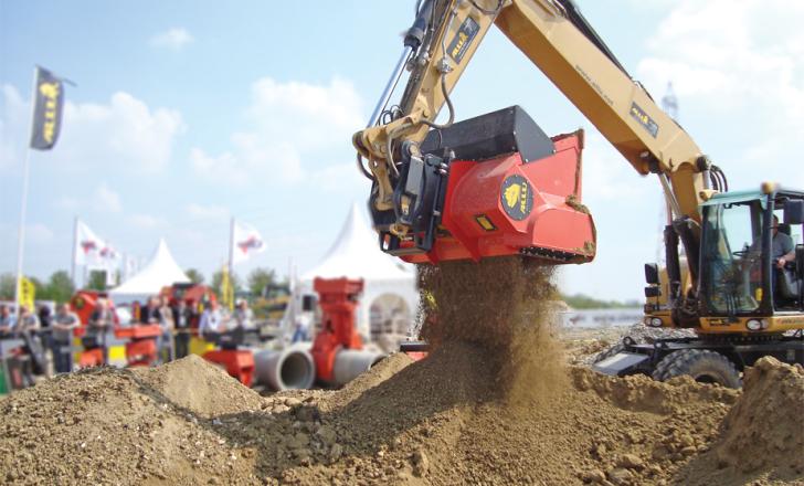 ALLU’s new D –Series Screener Crusher for fine screening Allu D-Series Screener Crusher