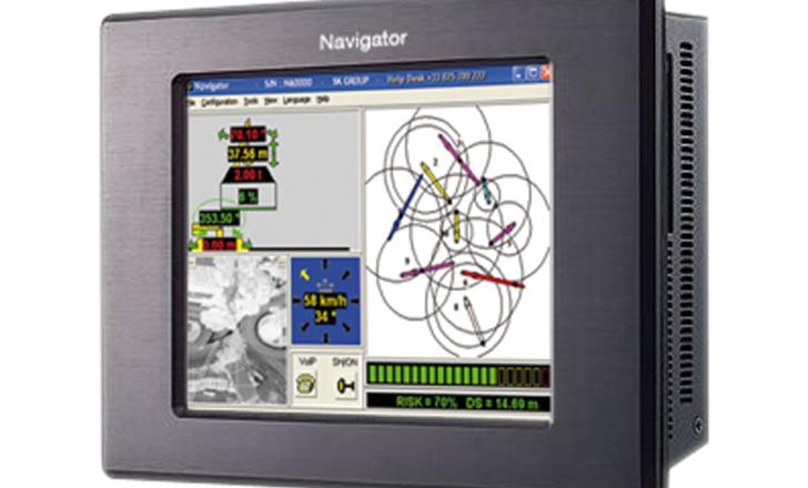 SK Solutions Navigator system is said by the company to use the world’s most advanced 3D anti-collision software. SK Solutions Navigator