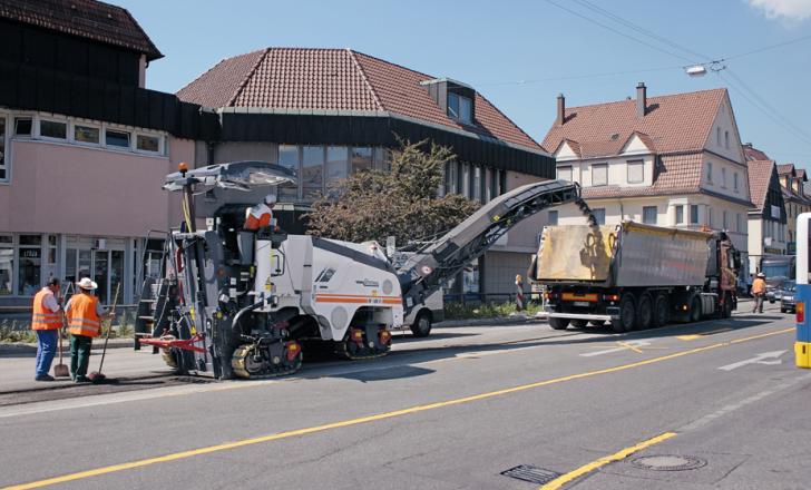 Wirtgen’s WR240i gets more power Wirtgen’s WR240i