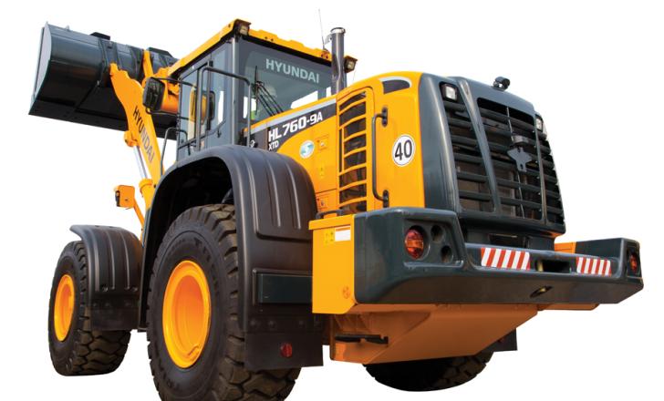 Hyundai is updating its -9 Series wheel loaders with the -9A Hyundai 9 Series excavators