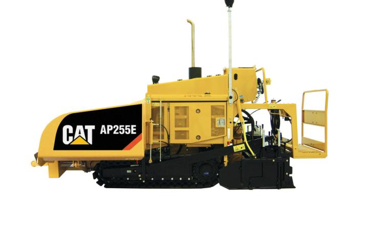 AP255E is the smallest paver in Cat’s range Cat AP255E