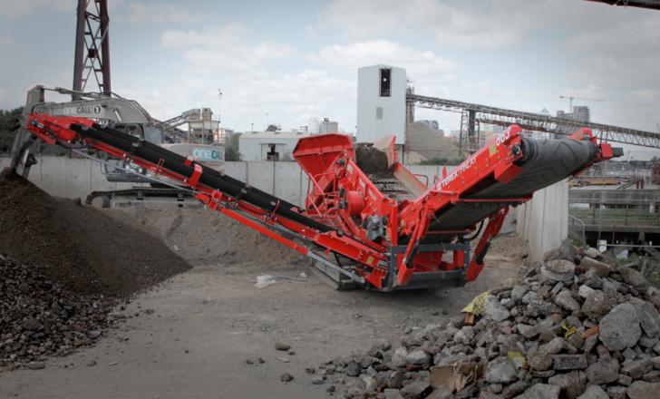 Terex Finlay’s new 684 inclined screen: ‘highly versatile and adaptable’ Terex Finlay 863 screener 81