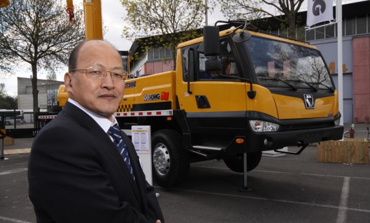 XCMG fourth-generation XCT30 XCMG XCT 30 Truck Crane