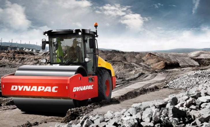 Dynapac’s new soil compactors offer high performance and low fuel consumption Dynapac’s new soil compactor