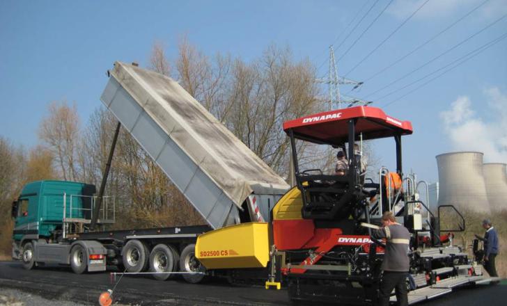 Dynapac continues to improve its pavers Dynapac Paver