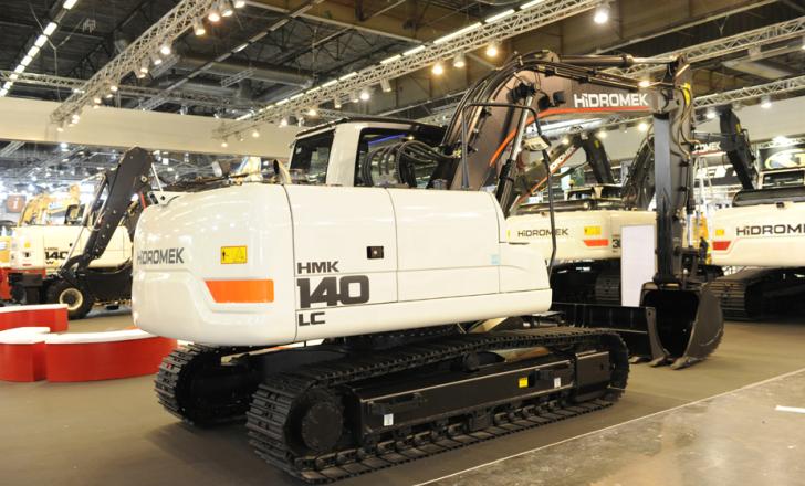 Hidromek’s HMK140LC crawler excavator Hidromek HMK140LC