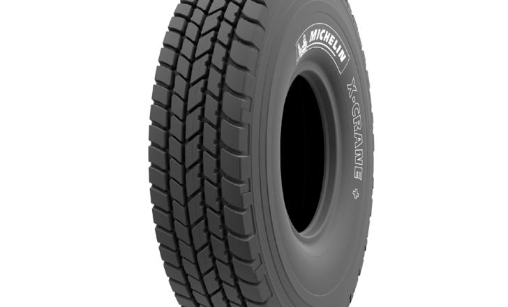 Michelin x-crane+ tyre 
